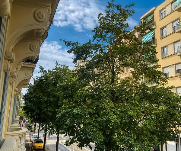 Prestige Designer Apartment, Super * Nizza