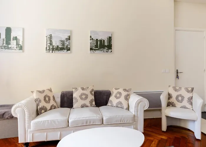 شقة Prestige Designer Apartment, Super نيس